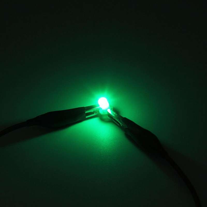 10PCS 2W T3 Wedge Instrument Panel LED Light Dashboard Gauge Cluster Indicator Lamp Bulb(Green Li...