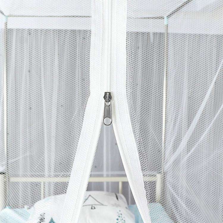 Student Dormitory Upper Berth Free Installation of Dustproof Top Side Single Door Mosquito Net, S...