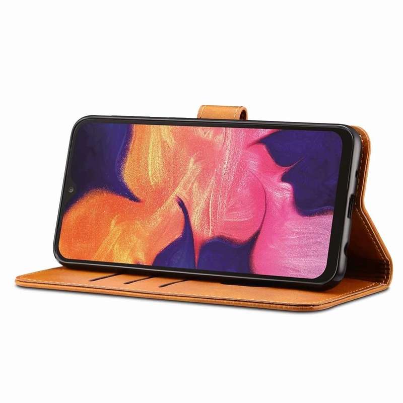 For Samsung Galaxy A30s / A50 / A50S GUSSIM Business Style Horizontal Flip Leather Case with Hold...