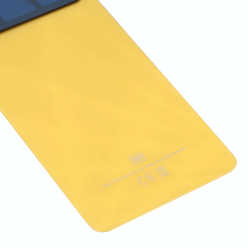 Original Battery Back Cover for Xiaomi Poco X4 Pro 5G (Yellow)