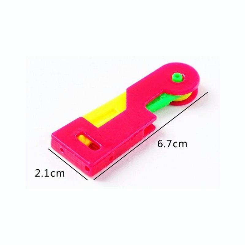 10pcs Automatic Threader Elderly Guide Needle Easy Device Thread Sewing Tool(Color Random Delivery)