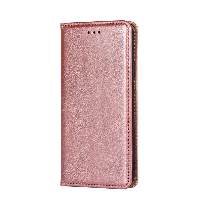 For Samsung Galaxy A10 PU + TPU Gloss Oil Solid Color Magnetic Horizontal Flip Leather Case with ...