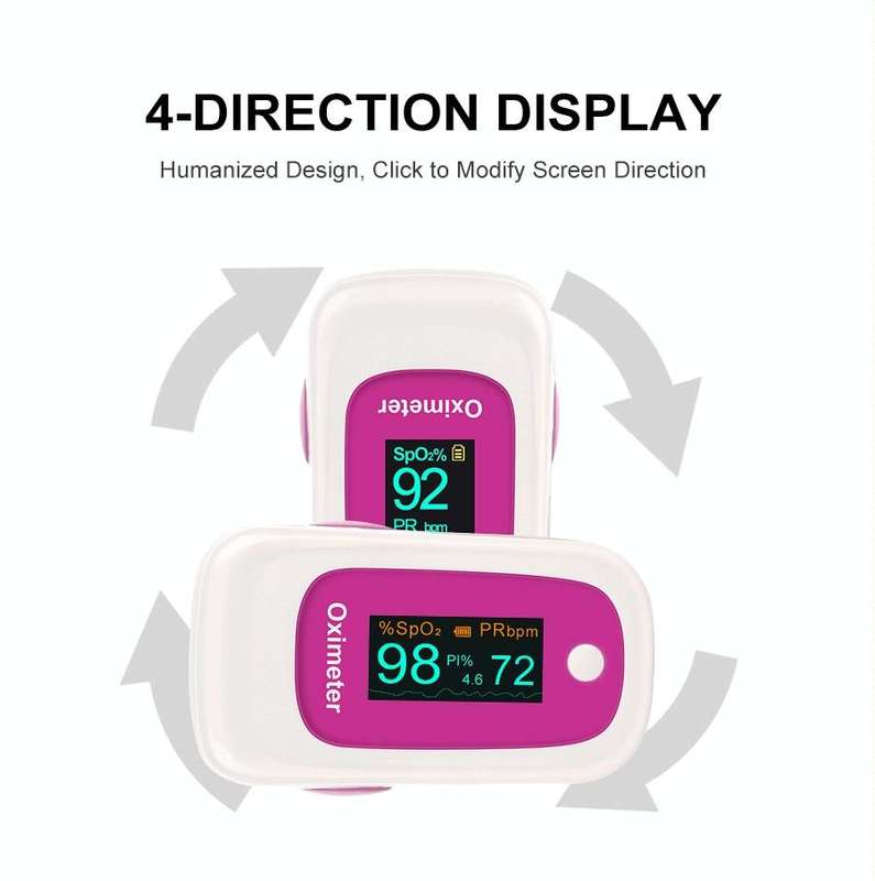 M160 Finger Pulse Oximeter(Blue)