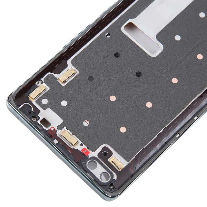 For Huawei nova 9 Pro Front Housing LCD Frame Bezel Plate(Green)