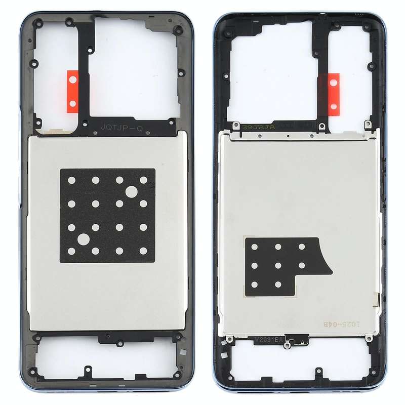 For Vivo Y73s V2031A Middle Frame Bezel Plate(Silver)
