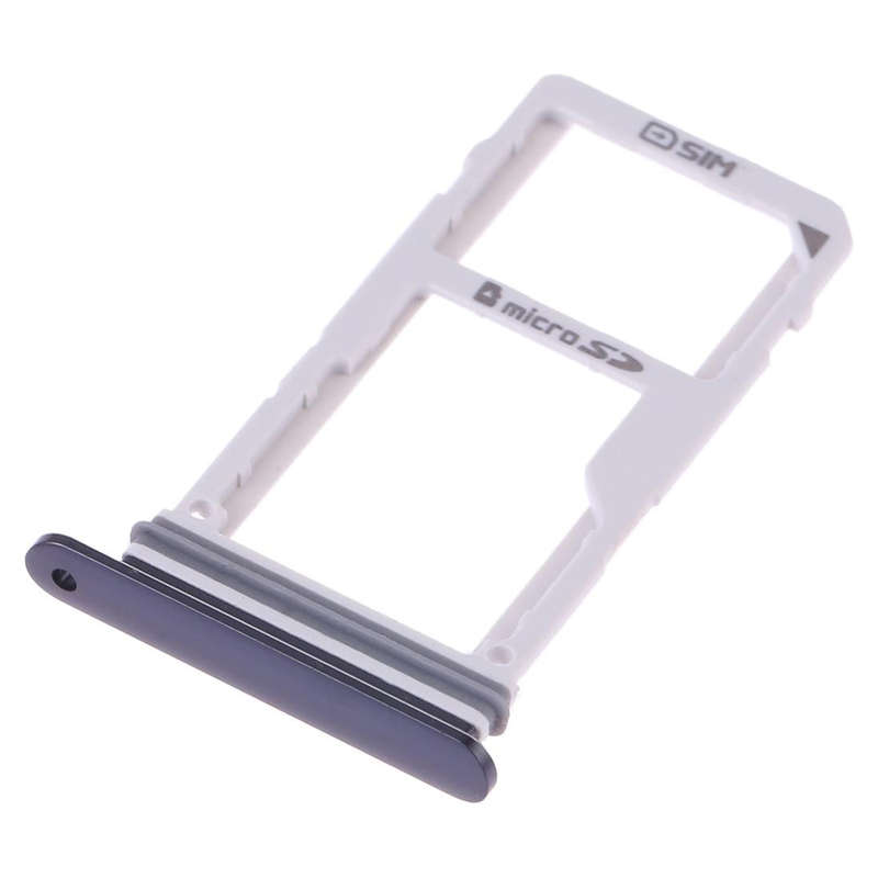 SIM Card Tray + SIM Card Tray / Micro SD Card Tray for LG V30 VS996 LS998U H933 LS998U (Black)