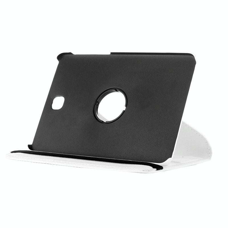 Litchi Texture 360 Degree Rotation Leather Case with multi-functional Holder for Galaxy Tab S2 8....