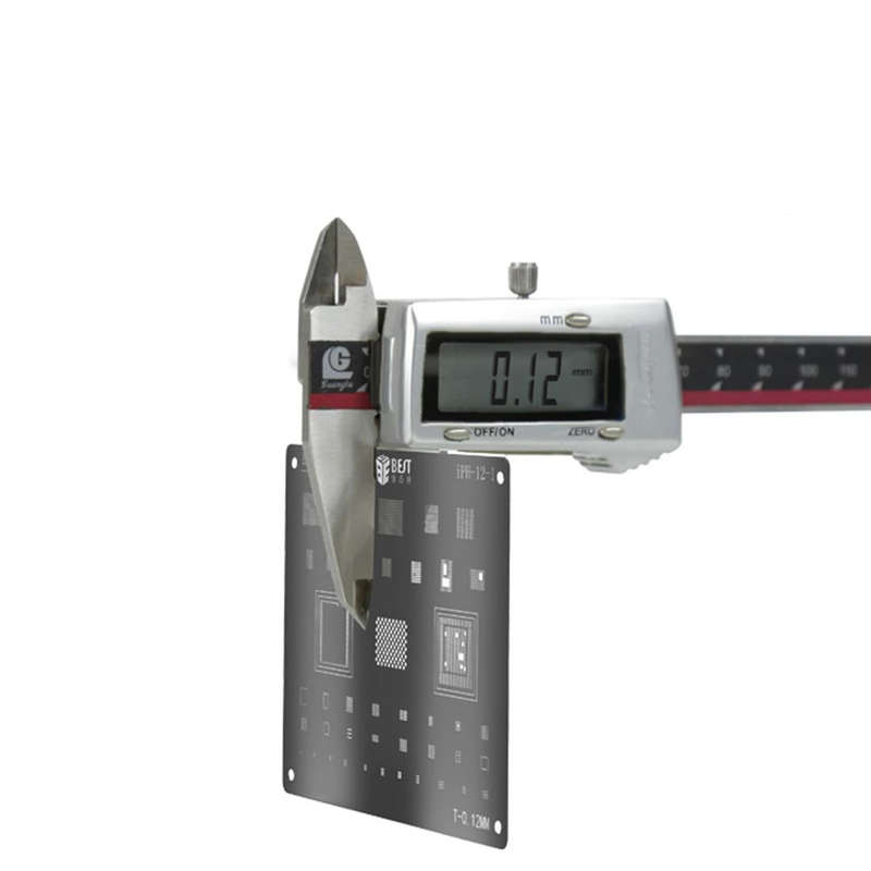 BEST iPH-12-1 CPU Reballing Stencils Template For iPhone