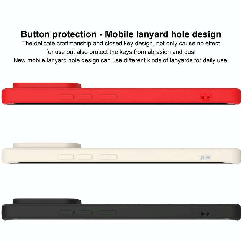 For Honor X9a 5G / Magic5 Lite 5G IMAK UC-4 Series Straight Edge TPU Soft Phone Case(Black)