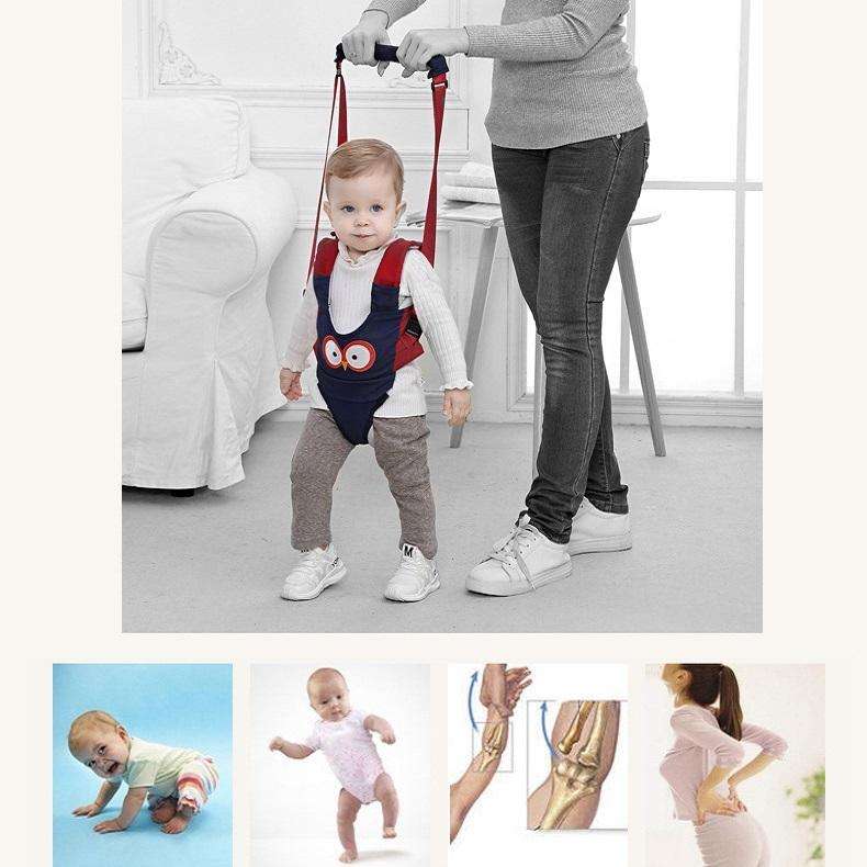 Four Seasons Breathable Basket Baby Toddler Belt BX36 Navigation Breathable Dark Blue White Panda