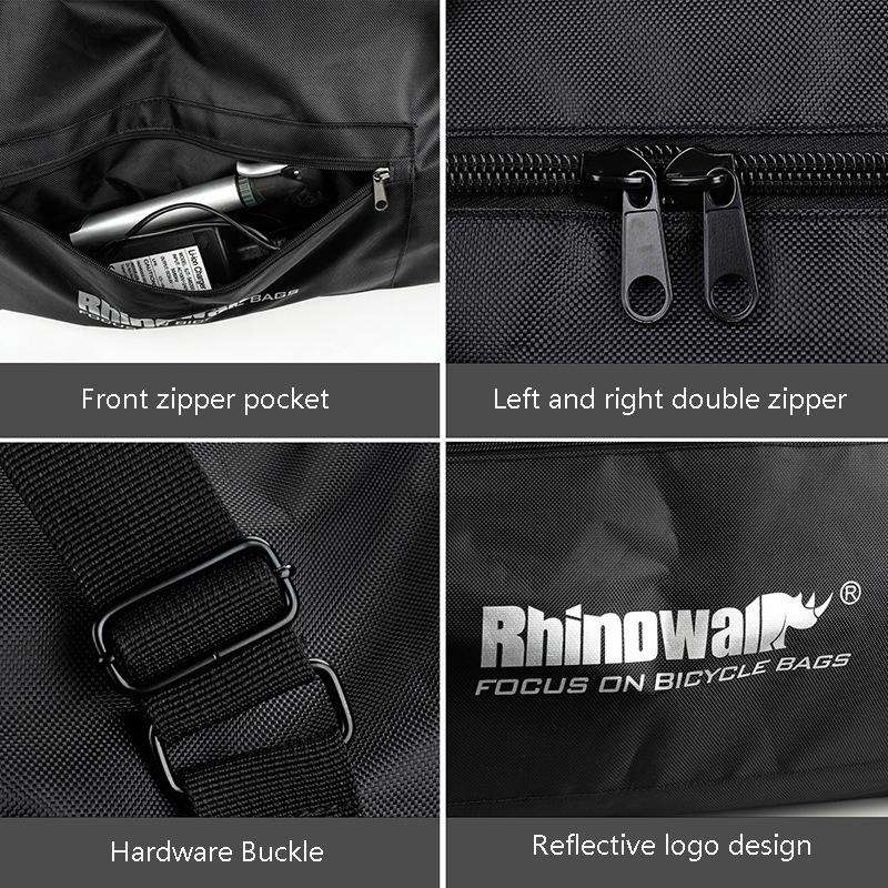 Rhinowalk RF085 Large Electric Scooter Storage Bag(Black)