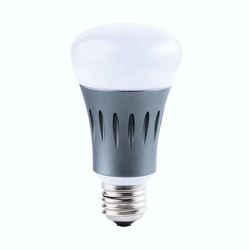 E27 7W White Light+RGB Smart LED Light Bulb, WiFi 2.4GHz Works with Alexa & Google Home, FCC / CE...
