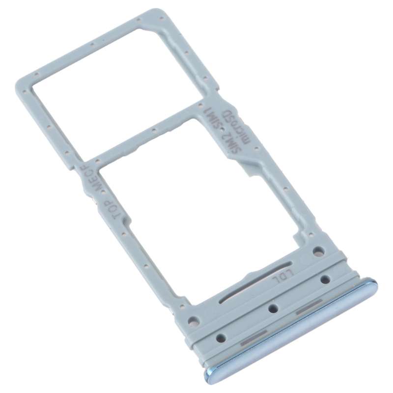 For Samsung Galaxy M53 SM-M536B Original SIM Card Tray + Micro SD Card Tray (Green)