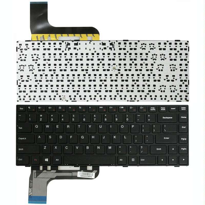 For Lenovo IdeaPad 100-14IBY US Version Laptop Keyboard