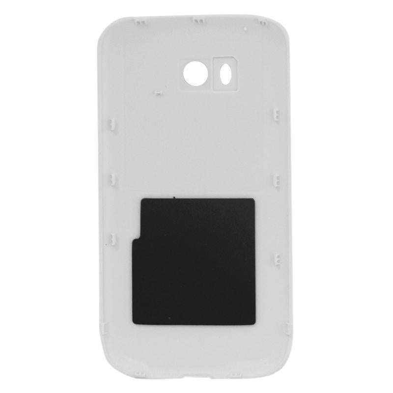 Smooth Surface Plastic Back Housing Cover for Nokia Lumia 822(White)