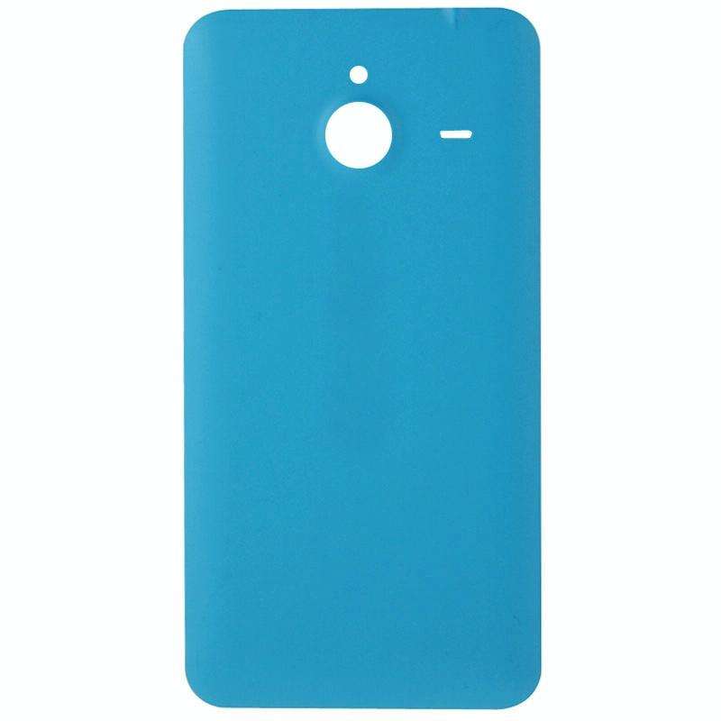 Frosted Surface Plastic Back Housing Cover  for Microsoft Lumia 640XL(Blue)