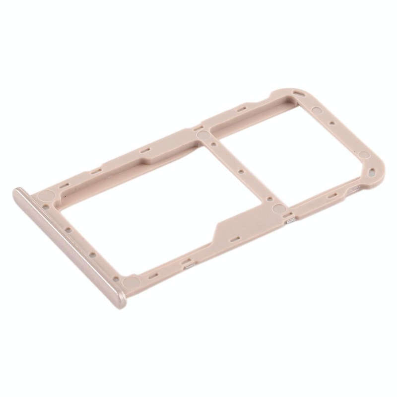 SIM Card Tray + SIM Card Tray / Micro SD Card Tray for Huawei Honor Play 7X (Gold)