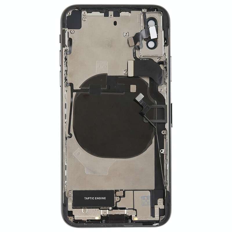 Battery Back Cover Assembly with Side Keys & Vibrator & Speaker Ringer Buzzer & Power Button + Vo...