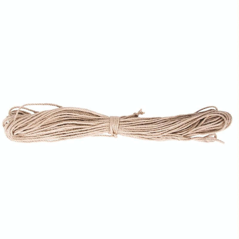 50m Pets Hemp Rope Cat Scratch Board Sword Rope Accessories Protect Cat Grip Toy Grabbing Materia...