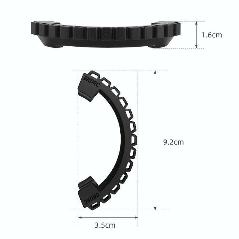 For DJI Avata BRDRC-9604 4pcs Drone Propeller TPU Protective Guard UAV Bumper Anti-collision Ring...