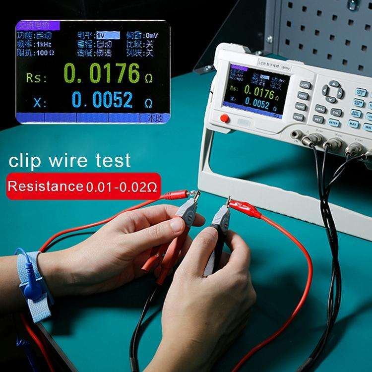 BEST BST-010-JP 2000V 20A Superconducting Alligator Clip Test Lead