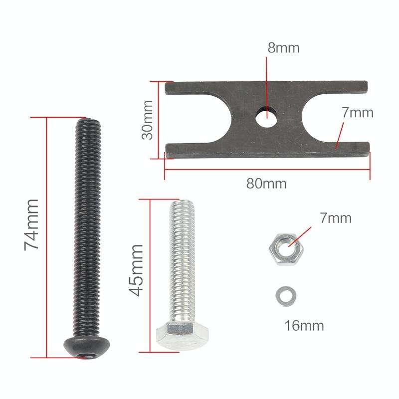 LS Valve Spring Compressor Tool Aluminium Alloy Fitting for 4.8 5.3 5.7 6.0 6.2 LS1 LS2 LS3 LS6 C...