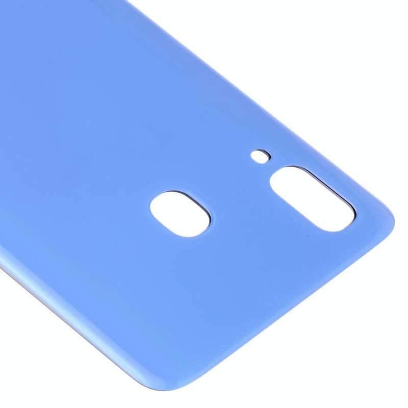 For Galaxy A40 SM-A405F/DS, SM-A405FN/DS, SM-A405FM/DS Battery Back Cover (Blue)