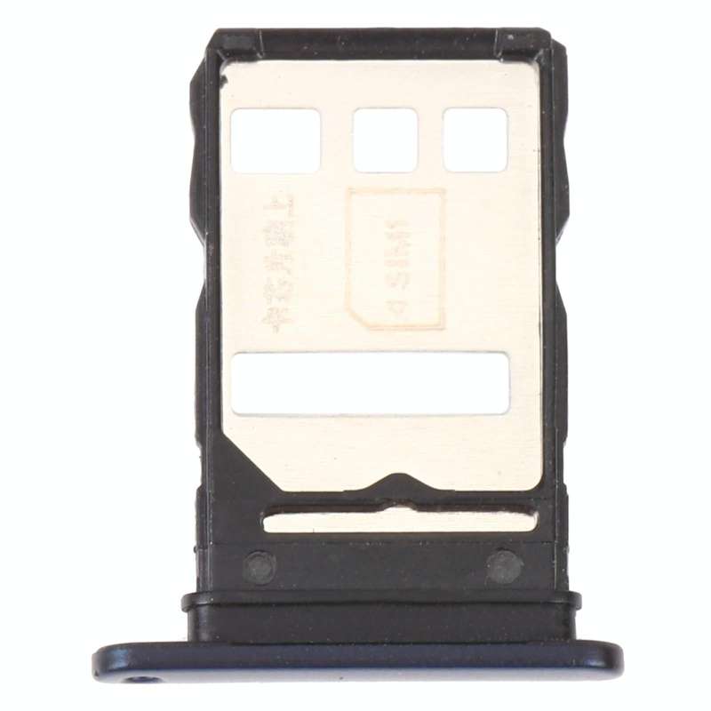 SIM Card Tray + SIM Card Tray / NM Card Tray for Honor X10 5G (Blue)