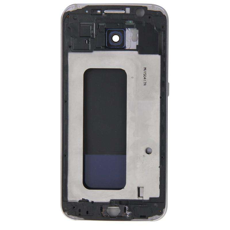 For Galaxy S6 / G920F Full Housing Cover (Front Housing LCD Frame Bezel Plate + Back Plate Housin...