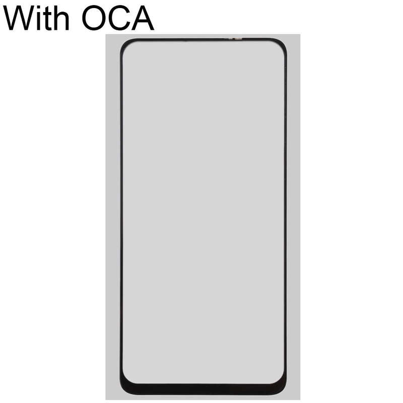 Front Screen Outer Glass Lens with OCA Optically Clear Adhesive for Xiaomi Redmi 10X 4G