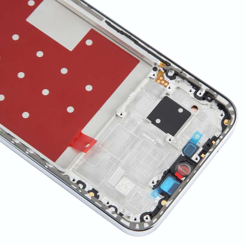 For Huawei Nova 12 Original LCD Screen Digitizer Full Assembly with Frame (Silver)