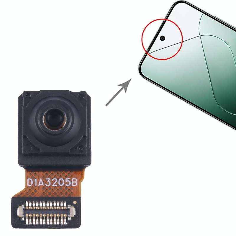 For Xiaomi 14 Original Front Facing Camera