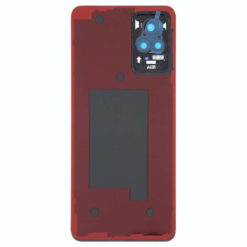 For vivo Y73 V2059 Original Battery Back Cover with Camera Lens Cover(Purple)