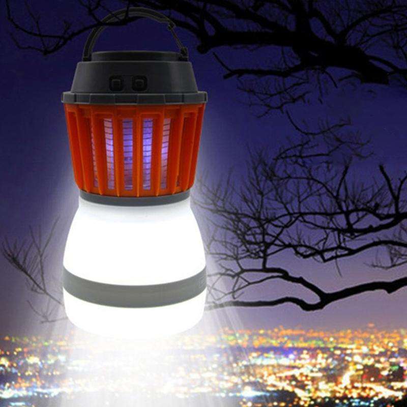 IP67 Waterproof LED Mosquito Killer Night Lamp Rechargeable Outdoor Travel Insects Flies Pest Kil...
