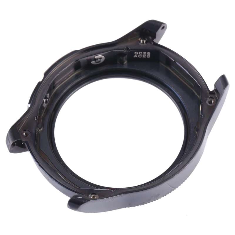 Original LCD Screen Frame Bezel Plate For Samsung Galaxy Watch 42mm SM-R810 (Black)
