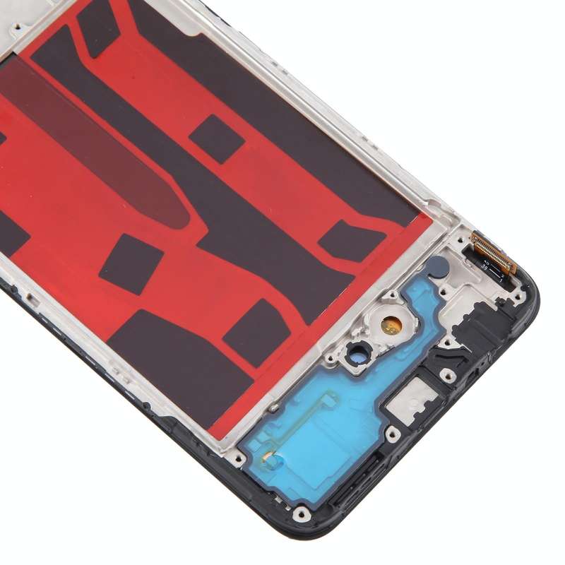 For OPPO Reno6 Z OLED LCD Screen Digitizer Full Assembly with Frame