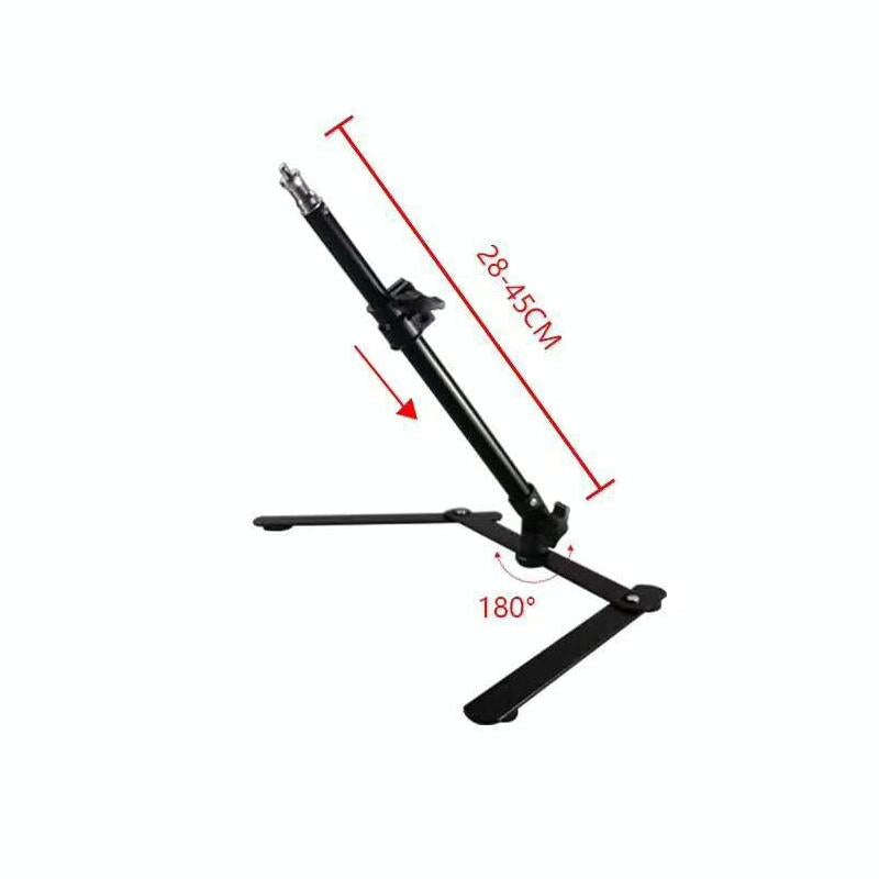 Overhead Shooting Bracket Live Beautifying LED Light Stand(Holder)