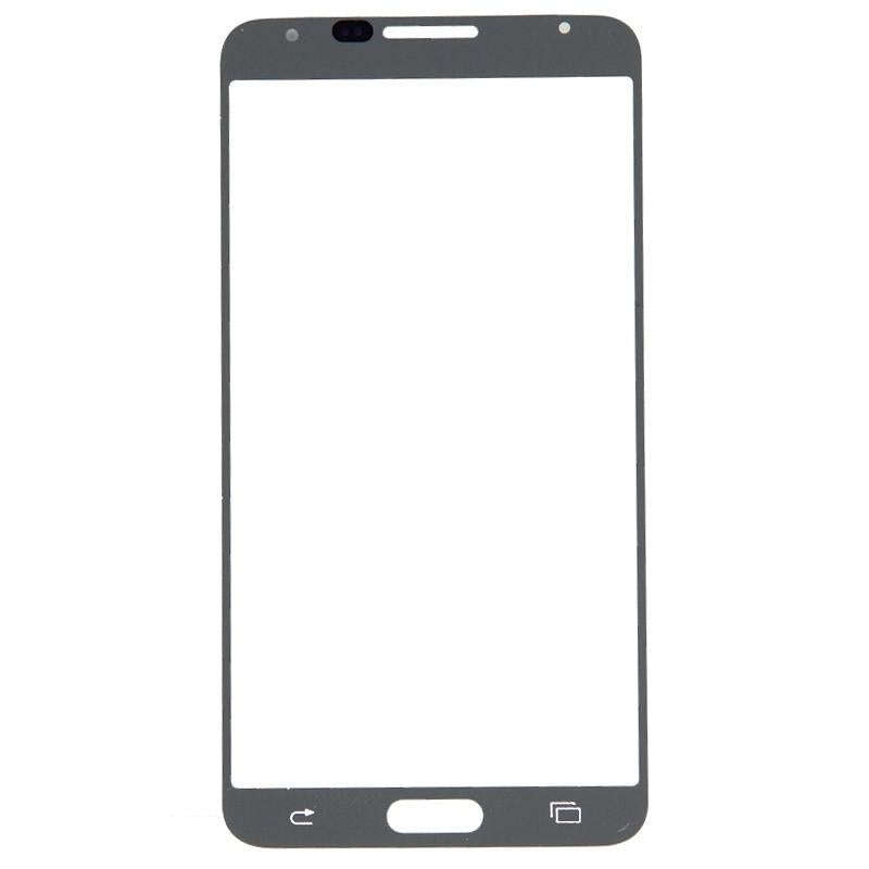 For Samsung Galaxy Note 4 / N910  10pcs Front Screen Outer Glass Lens (Black)