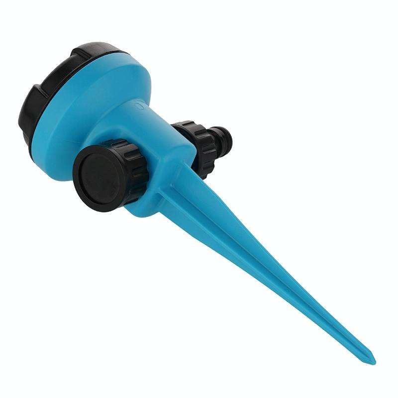 Ground-mounted Rotating Garden Irrigation Sprinkler Head Multi-stage Adjustable Sprinkler(Europea...