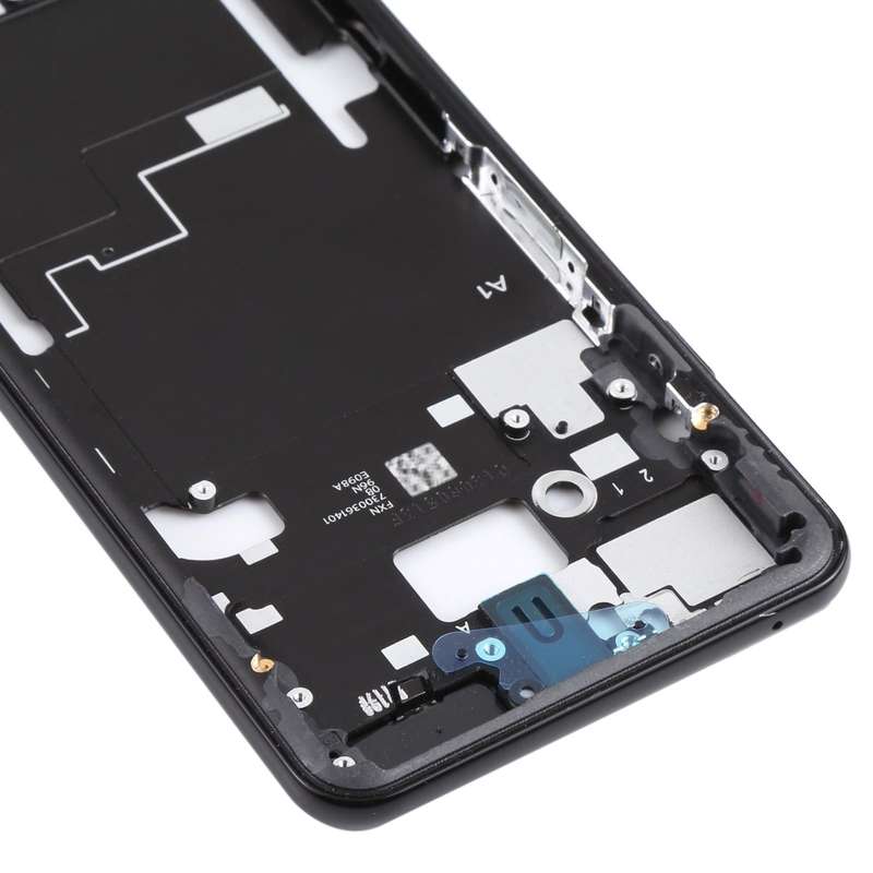 Middle Frame Bezel Plate for Google Pixel 3(Black)