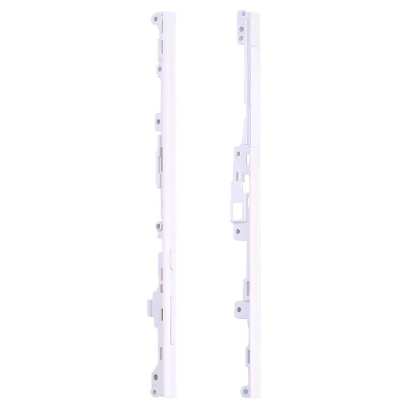 1 Pair Side Part Sidebar For Sony Xperia L1(White)