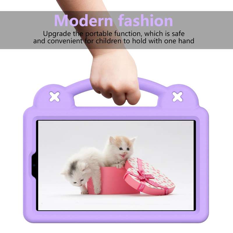 For Samsung Galaxy Tab A 8.0 2019 T290 / T295 Handle Kickstand Children EVA Shockproof Tablet Cas...