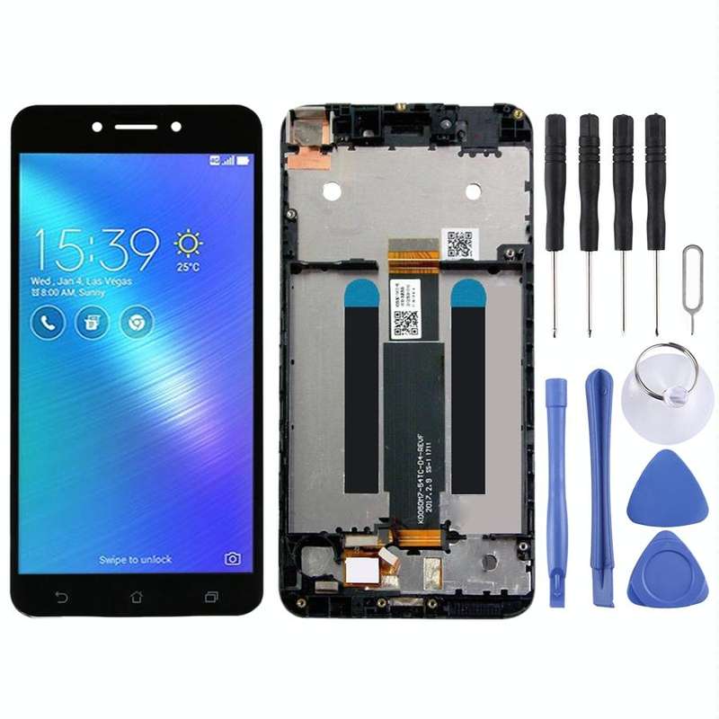 OEM LCD Screen for Asus ZenFone Live ZB501KL X00FD A007 Digitizer Full Assembly with FrameBlack)