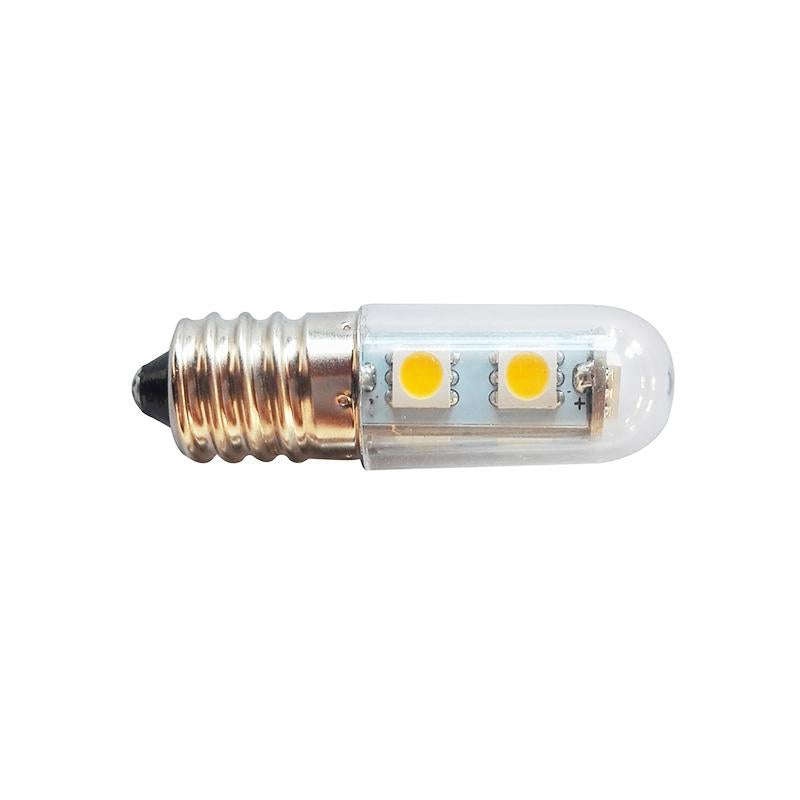 E14 screw light LED refrigerator light bulb 1W 220V AC 7 light SMD 5050 ampere LED light refriger...