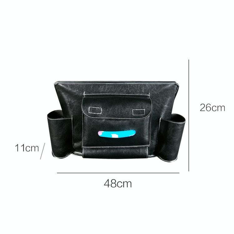 Car Seat Storage Net Pocket Car Storage Bag Multi-Function Suspended Storage Bag, Colour: Upgrade...