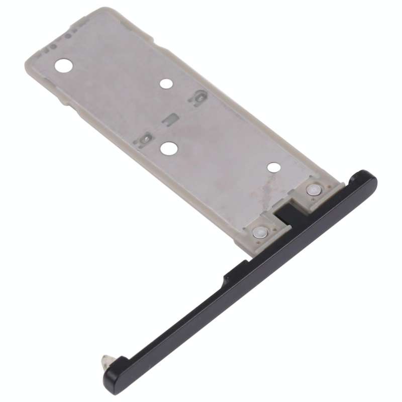 SIM Card Tray + SIM Card Tray for Sony Xperia XA1 Ultra / Xperia XA1 (Black)
