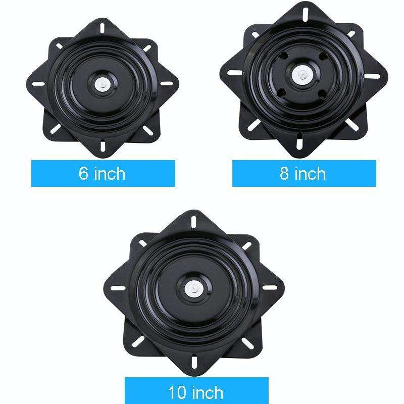 6 inch Solid Full Bead Universal Swivel Turntable Furniture With Screws For Swivel Chairs