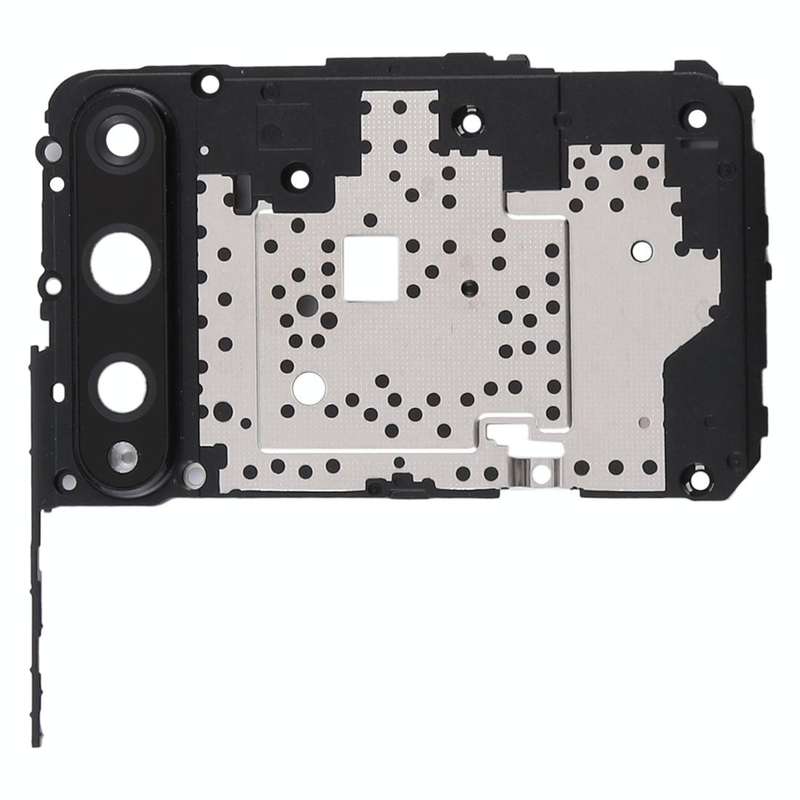 Motherboard Frame Bezel for Huawei Y8p / P Smart S(Black)
