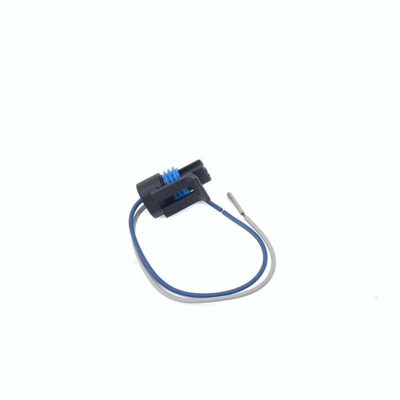 Car Intake Air Temperature Sensor + Wiring Harness 25036751 for Chevrolet / GM
