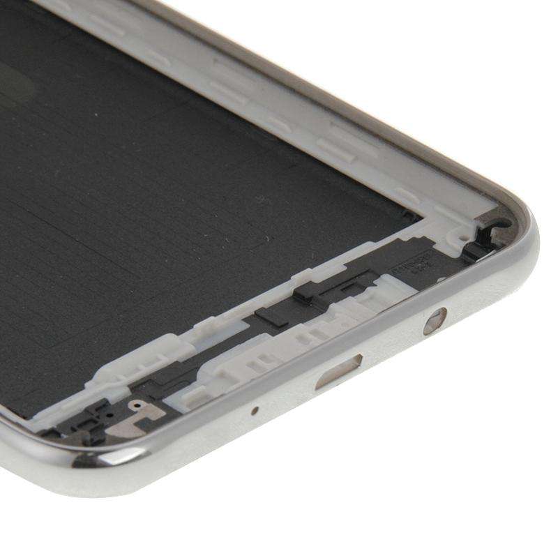 For Galaxy J7 Full Housing Cover (Middle Frame Bezel + Battery Back Cover) (Black)